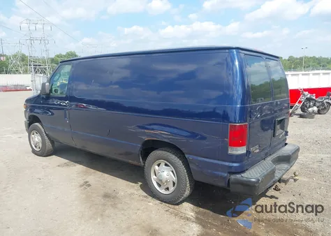 2010 Ford E-150 Commercial/Recreational из США, поврежденный, VIN 1FTNE1EW9ADA16234